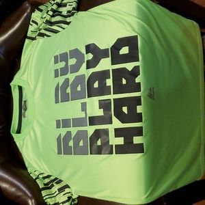 Boys Green RBX shirt